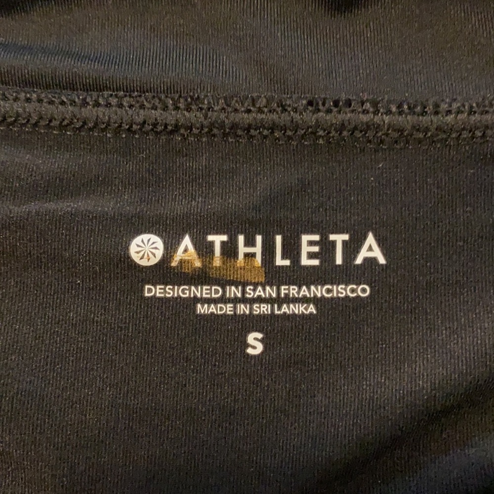 NWT Athleta Tidal Skirt Black - Picture 11 of 14